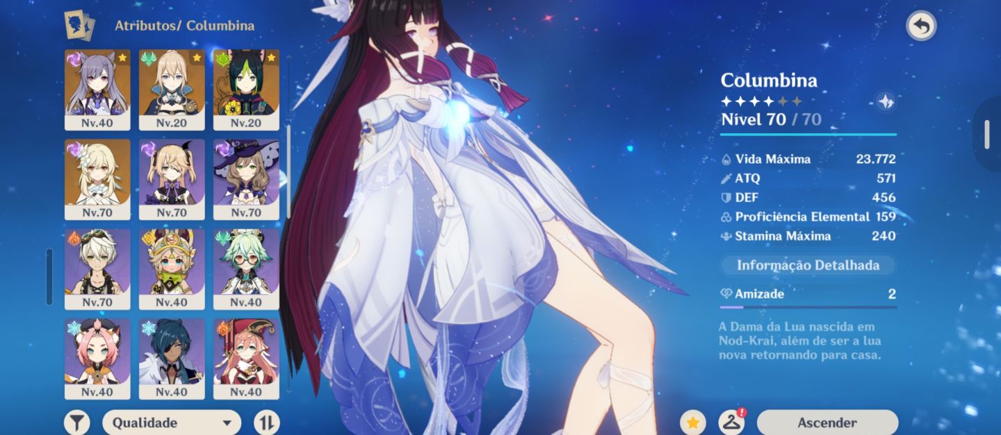 Genshin XilonemC2+bis, Mualani+bis, Columbina, Yelan e Kazuha