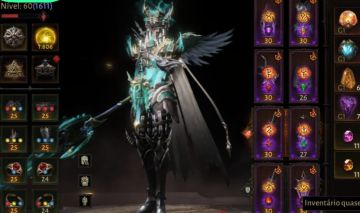 Conta DIABLO IMORTAL LV 1610