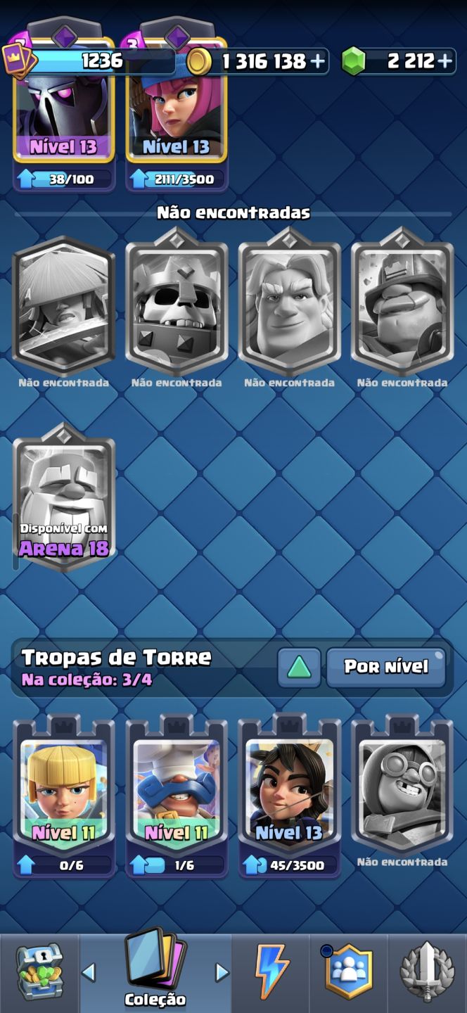 Conta Clash Royale a Venda