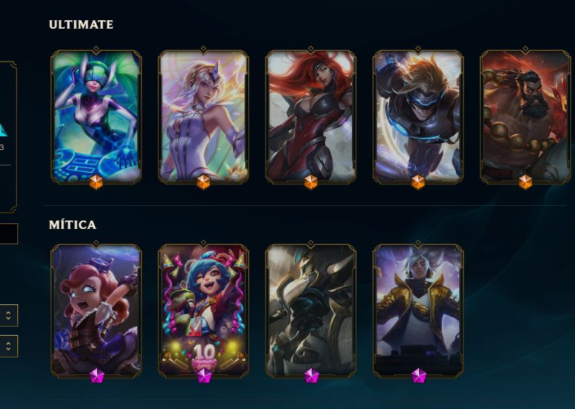Conta com ryze triunfante