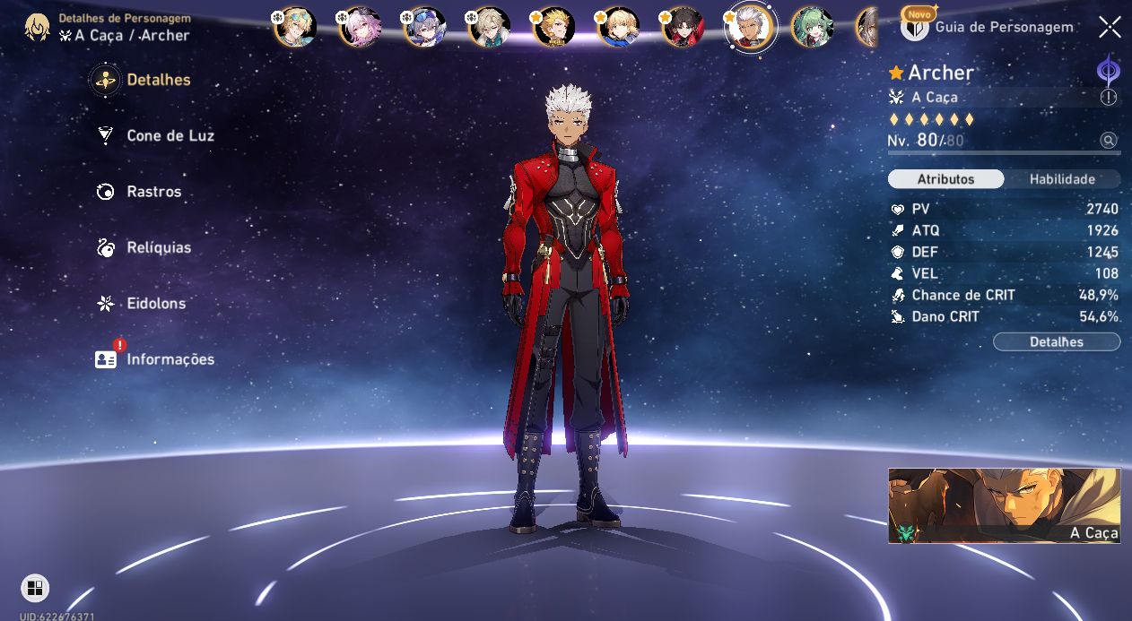 CONTA FULL COLOBORAÇAO FATE