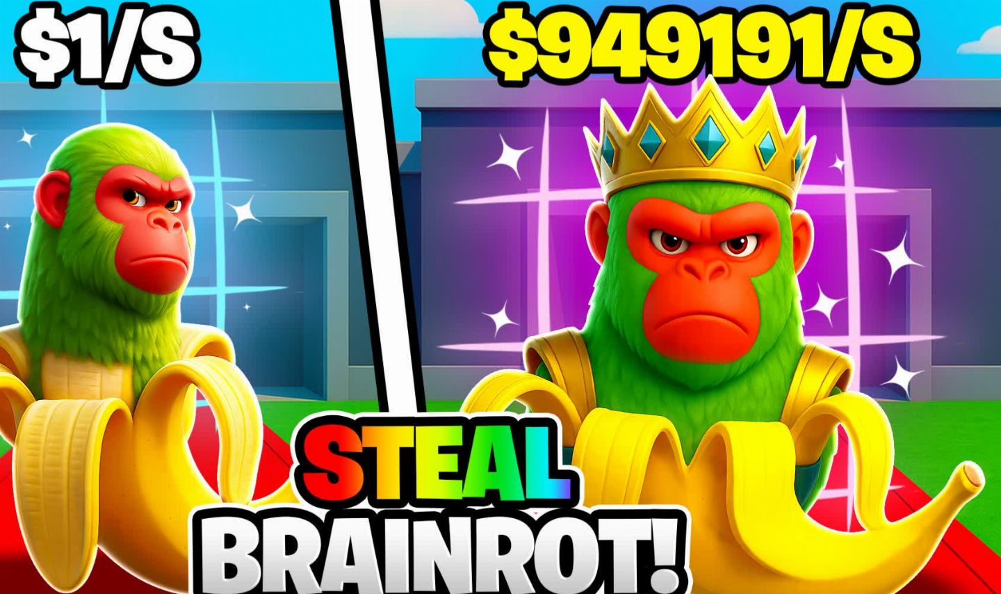 STEAL A BRAINROT/ROUBE UM BRAINTOR! MELHORES PREÇOS DO MERCADO!