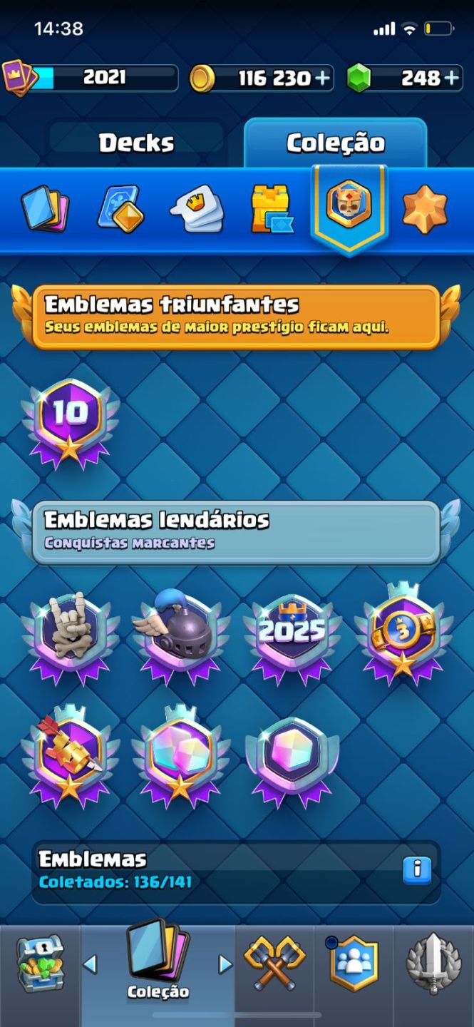 Conta clash royale 2017, full gemada, full acesso