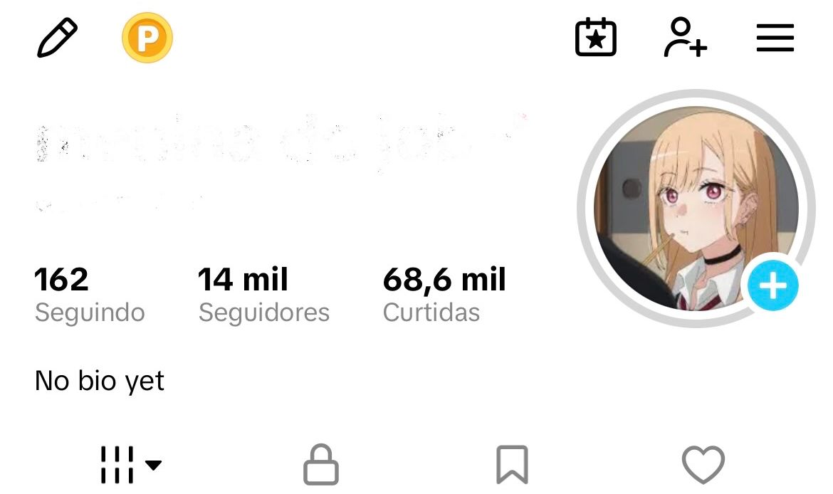 CONTA DE TIK TOM SUPER ENGAJADA