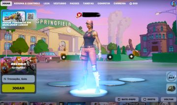 Conta Fortnite Fundador (+Salve o Mundo)
