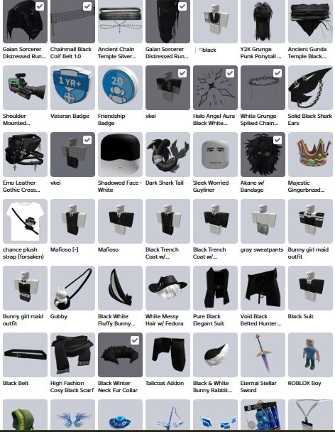 CONTA ROBLOX RICA COM 3K+ GASTOS