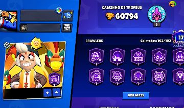 Conta de Brawl Stars