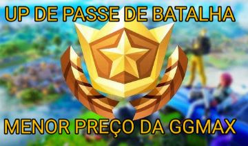 UP DE PASSE DE BATALHA FORTNITE