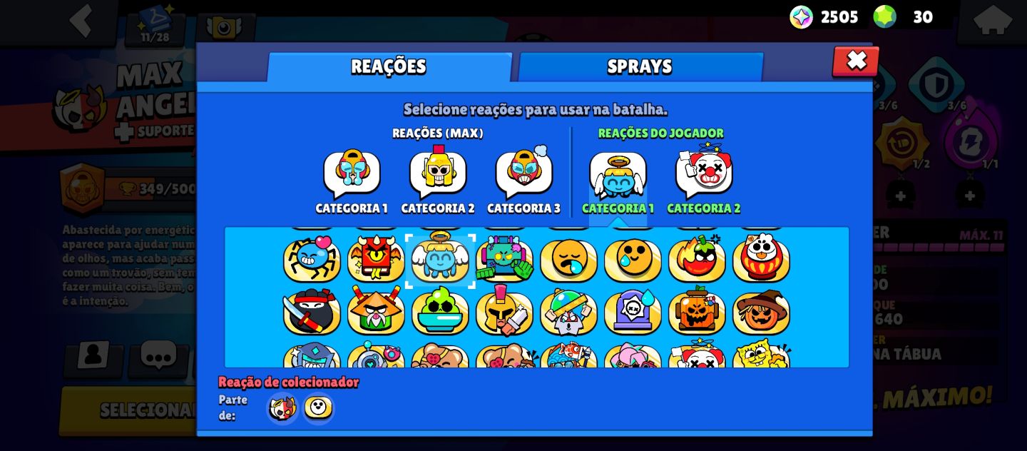 CONTA BRAWL STARS 6.2K TROFÉUS | 62 BRAWLERS | PODER 11