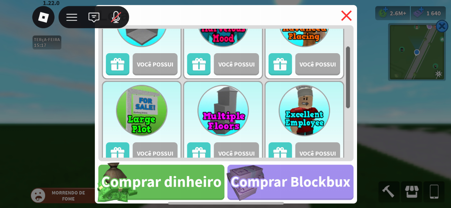 CONTA ROBLOX MASCULINA