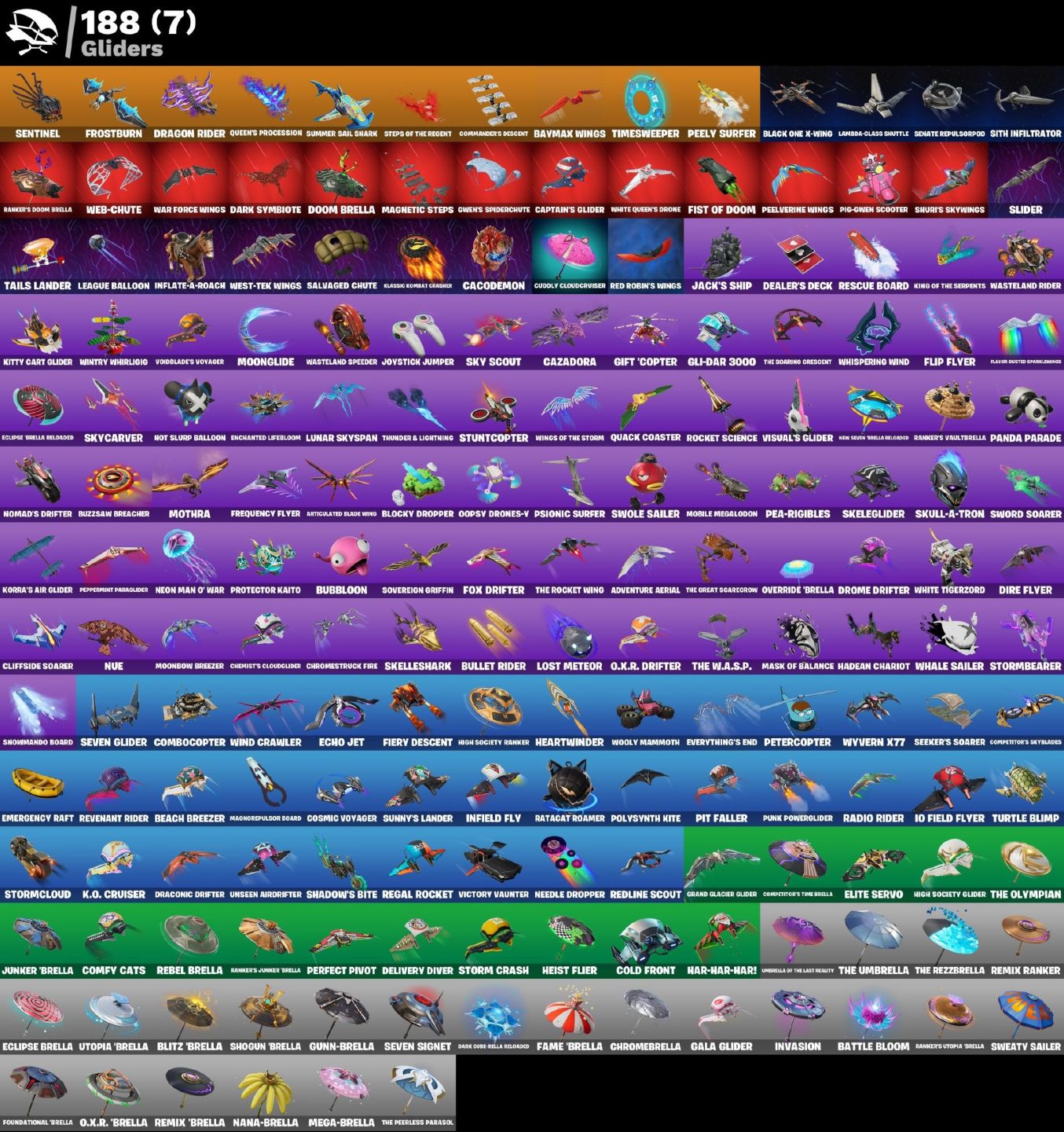 CONTA FORTNITE BOA | 169 SKINS | PETER GRFFIN | SKINS MARVEL | HARLEY QUINN e +
