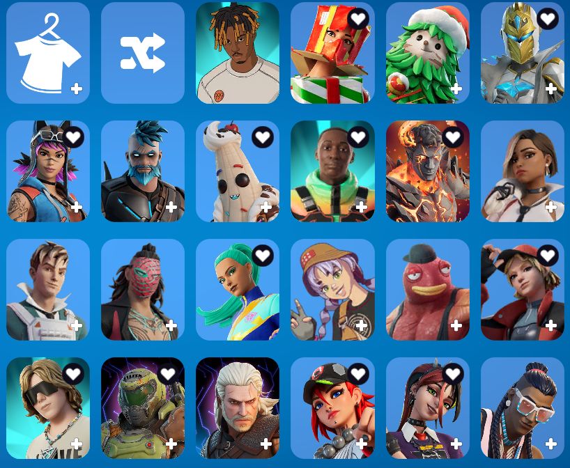 CONTA DE FORTNITE COM VARIAS SKINS