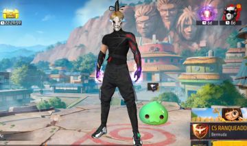 CONTA FREE FIRE NV. 79 GEMADA | +870 PEITORAL