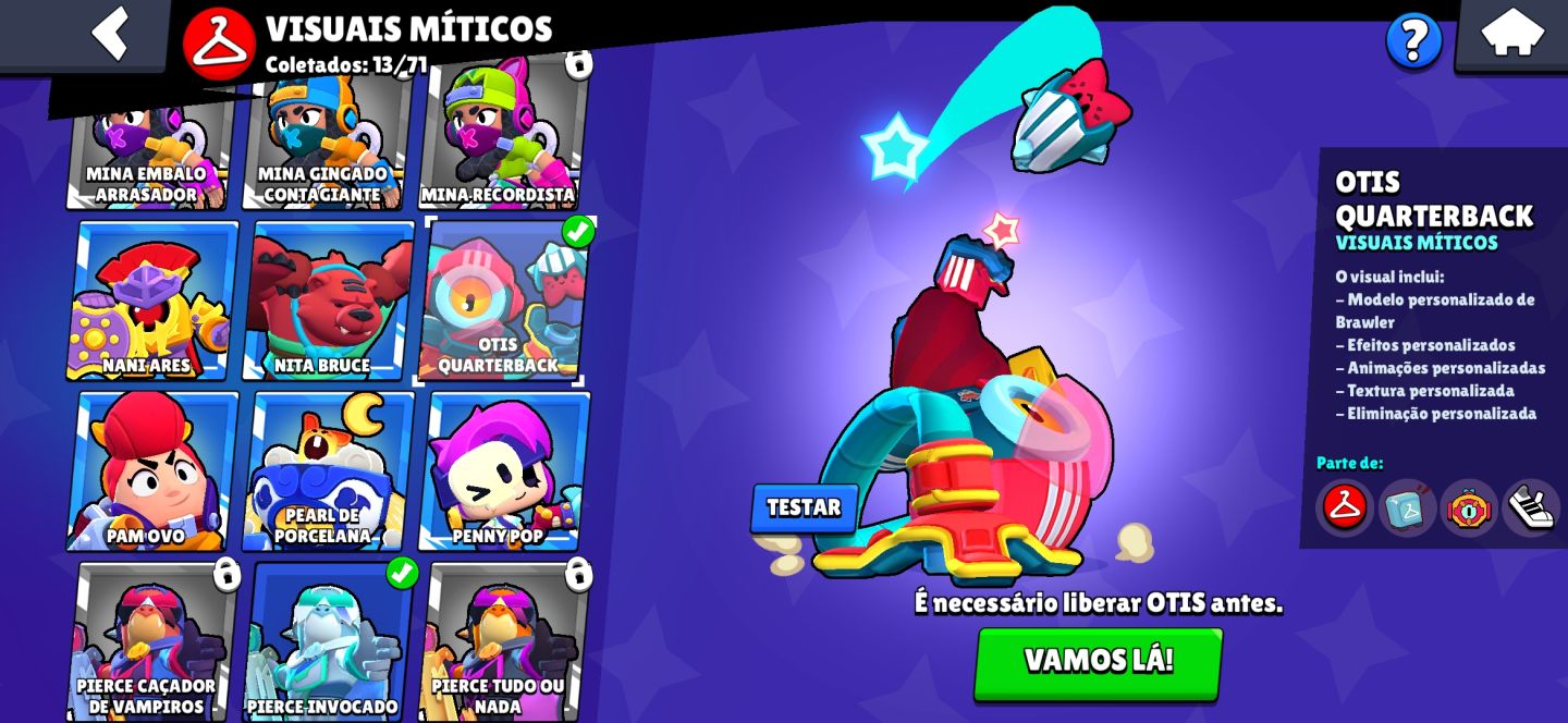 Conta RARA de Brawl Stars e Clash Royale | +32K Troféus | 279 Gemas | PROMOÇÃO!