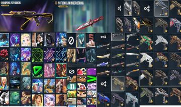 CHAMPIONS 23/LOCKIN MISERICORDIA/17 VANDAL/12 FACAS/5K GASTOS