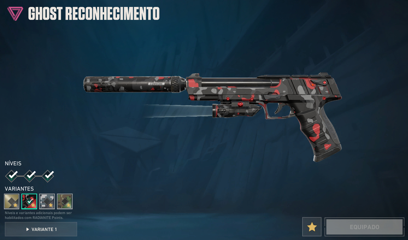 CONTA VALORANT PREMIUM - IMORTAL 3 PEAK (VANDAL CHAMPIONS 23 + LOCK//IN)