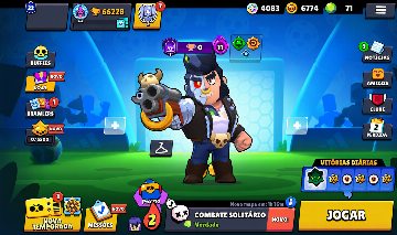 COMBO DE BRAWL STARS E CLASH ROYALE! MUITAS SKINS EXCLUSIVAS!