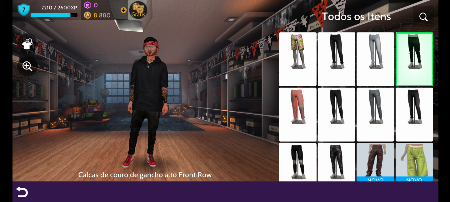 Conta boa de Avakin life e antiga