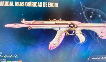 Conta valorant com varias vandal e uma karambit/ conta smurf, jogada muito pouco