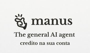 MANUS AI CRÉDITOS PARA SUA CONTA