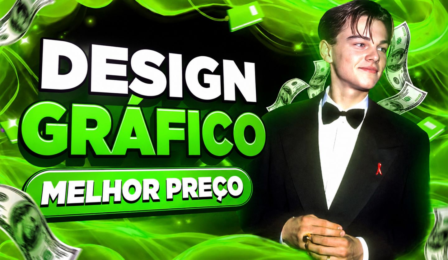 Design de Capa Premium para GGMAX