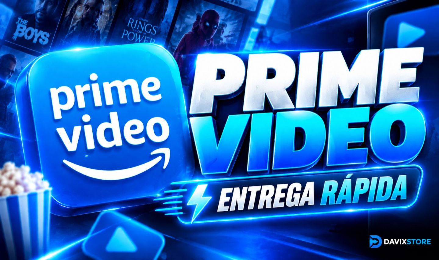 PRIME VIDEO 30 DIAS | ENTREGA RÁPIDA + BRINDE