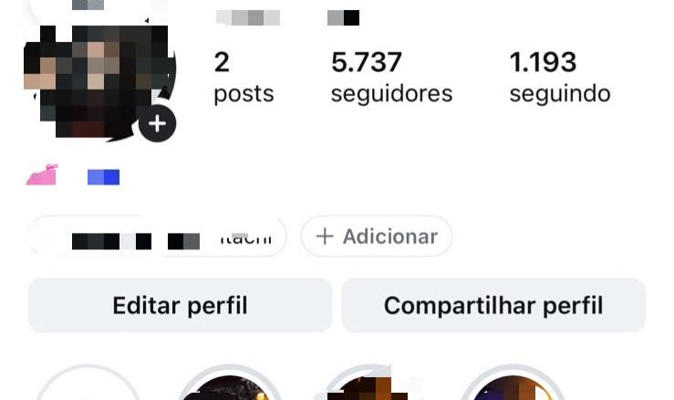CONTA INSTAGRAM FEMININA 5K DE SEGUIDORES/CONTA ATIVA!