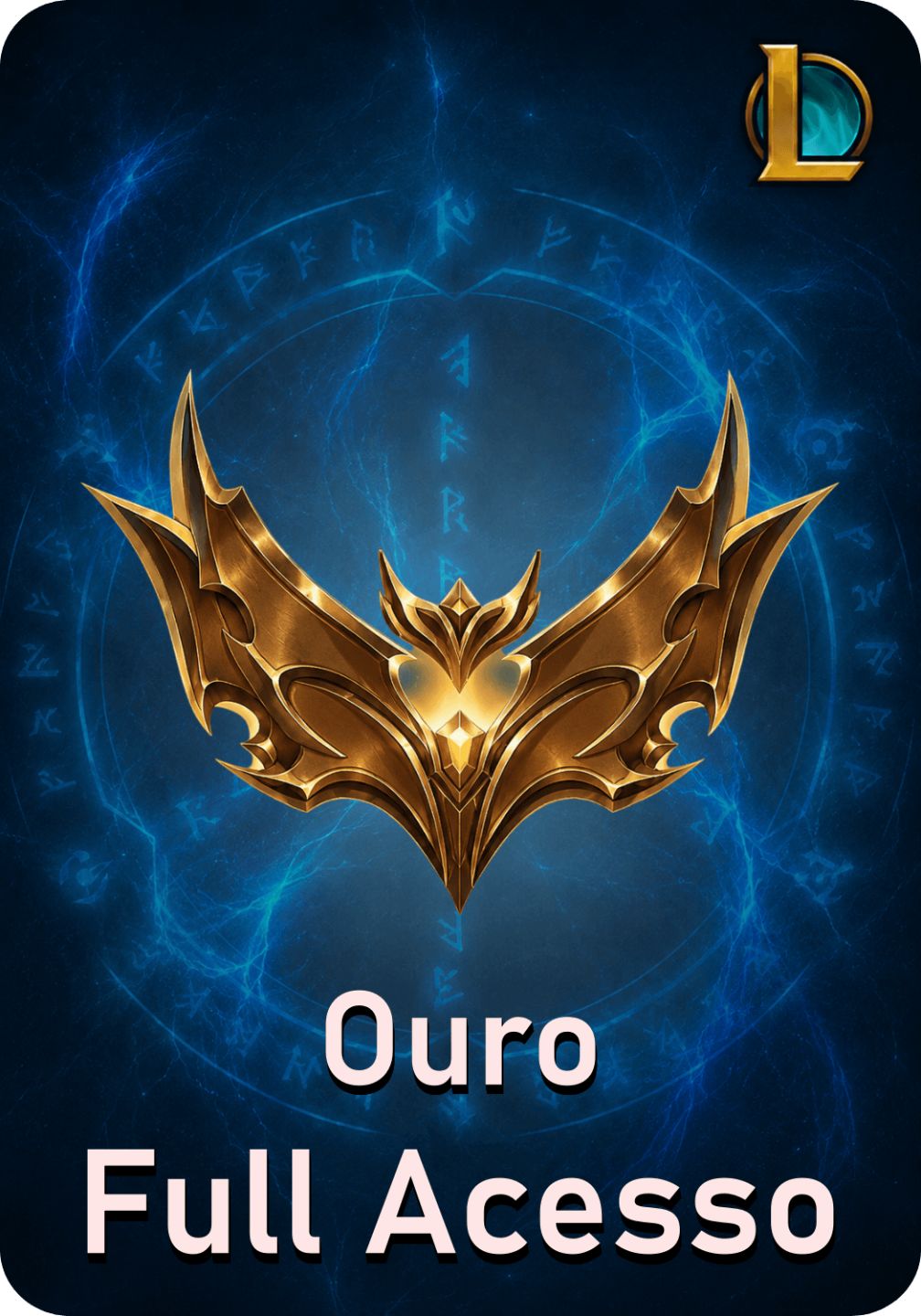 CONTAS SMURF LOL LVL 30+ UNRANKED OU COM ELO - FULL ACESSO 100% SAFE