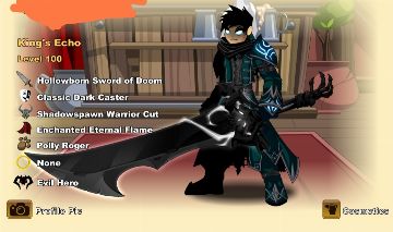 Aqw Conta antiga 15 anos