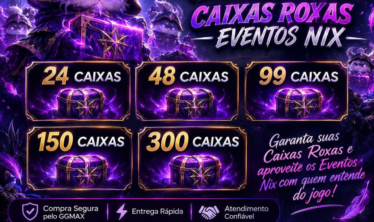 FARM CAIXAS ROXAS NIX