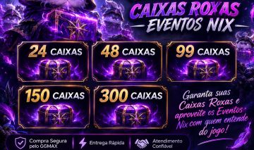 FARM CAIXAS ROXAS NIX