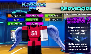 Kazana, Sanju, Jinko e Taichou mais Habilidades Secretas do meta
