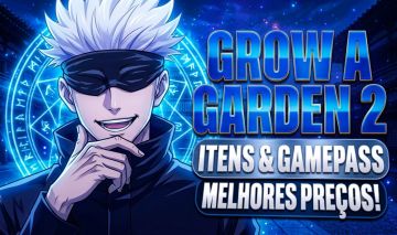 GROW A GARDEN 2/CRESÇA UM JARDIM 2 - SEMENTES | PETS | ITENS | COINS