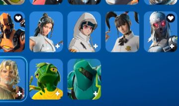 Conta Fortnite com 217 skins !
