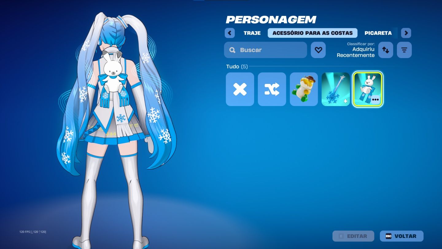 Conta Fortnite Full Acesso | Pomni + Snow Hatsune Miku