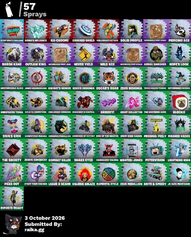 ( MENOR PREÇO! ) 20 Skins | Valeria | Peter Griffin | Hades | Zeus | Poseidon
