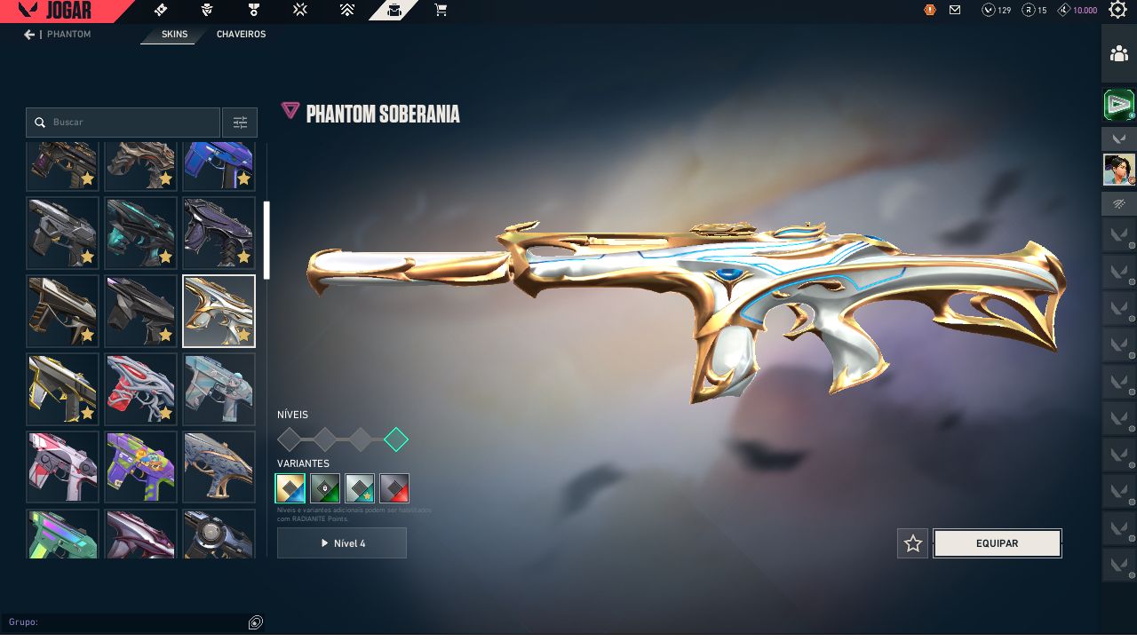 Conta de Valorant +24k Gastos