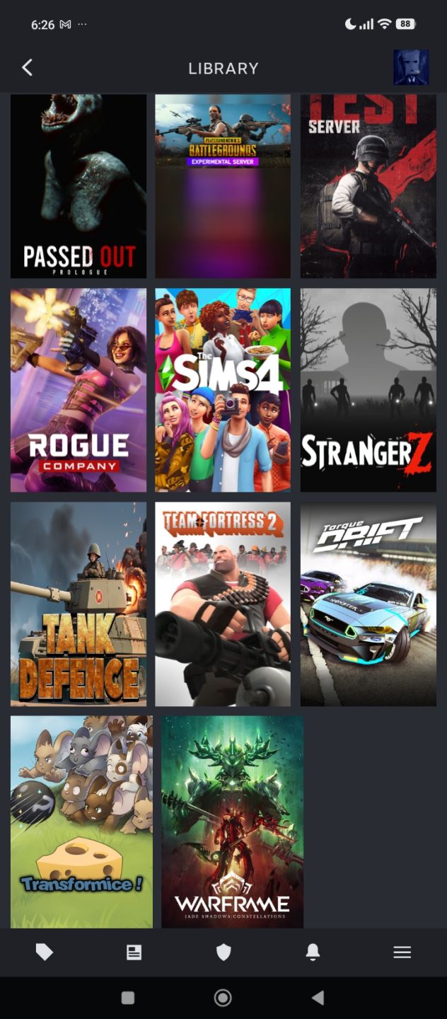 Conta steam com jogos
