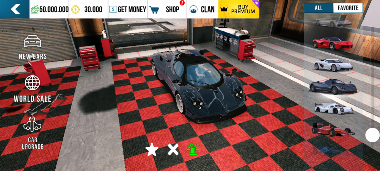 [ULTIMAS DISPONIVEIS] CONTA FULL PREMIUM- (CAR PARKING MULTIPLAYER 1) CPM1