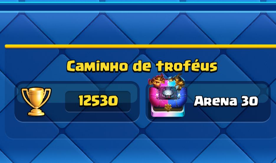CONTA CLAHS ROYALE 5 ANOS
