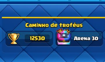 CONTA CLAHS ROYALE 5 ANOS