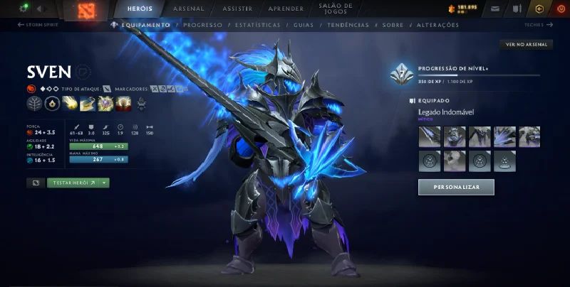 Conta De Dota 2, A Mais Completa Que Você Já Viu, Tem Tudo!!