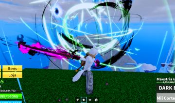 CONTA DE BLOX FRUITS COM PORTAL,ICE PERMANENTE,GAMEPASS, RAÇAS V4 E MUITOS ITENS