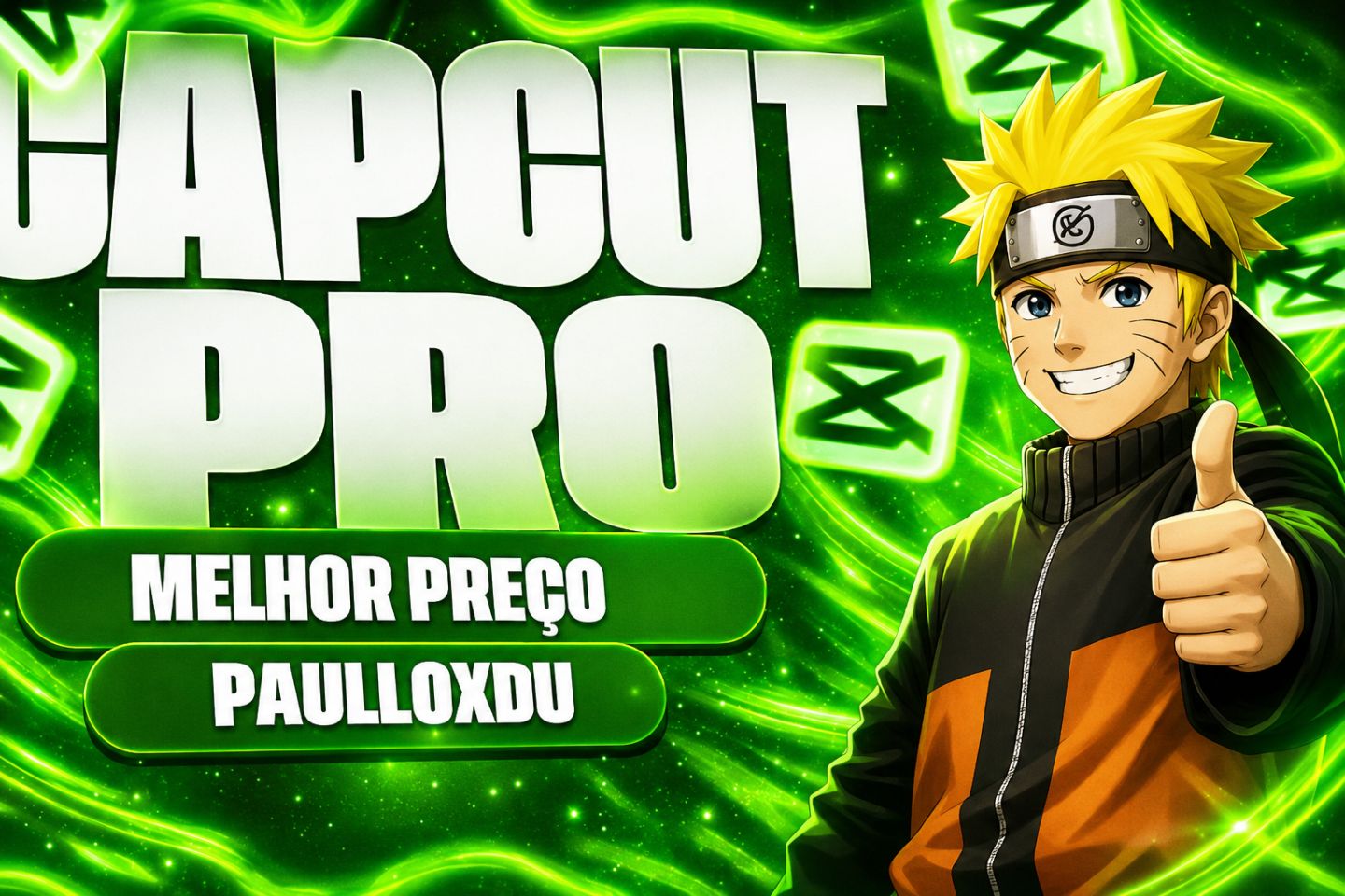 CAPCUT PRO PRIVADO 30 dias 7 dias PRIME VÍDEO