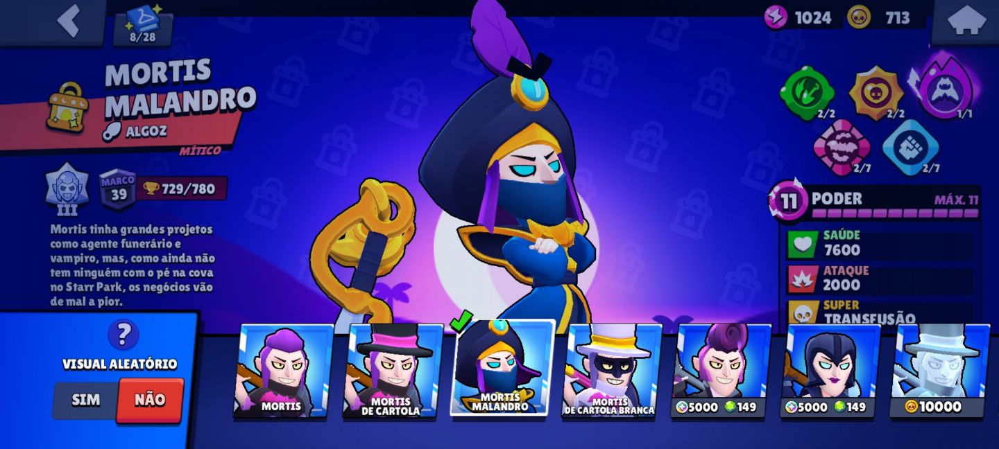 CONTA BRAWL STARS + CLASH ROYALE
