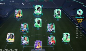 CONTA EAFC 26 PC + 367K COINS / WEB APP LIBERADO / MARADONA / JOGO COMPRADO