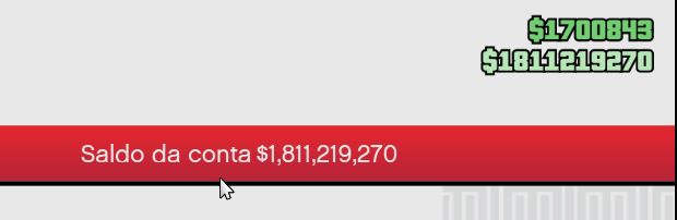 CONTA UPADA MUITO RICA GTA ONLINE!