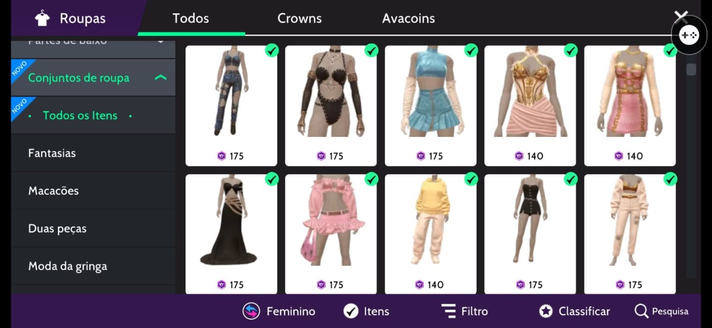 AVAKIN LIFE FEMININA MEGA UPADA | RARA, LINDA E CHEIA DE ITENS!