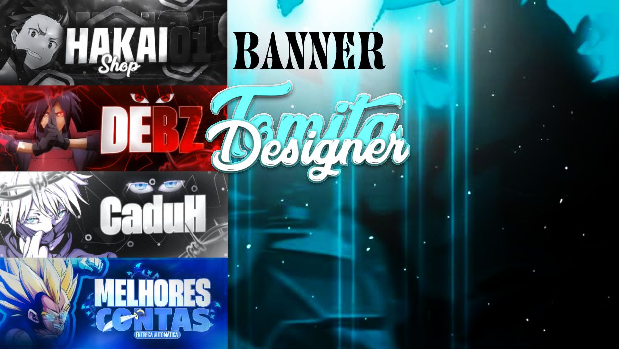 DESIGNER/DESIGN PROFISSIONAL BARATO! (LOGO, BANNER, ANÚNCIO, THUMBNAIL, CARTOON)