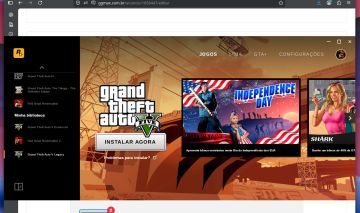 Conta da rockstar games com 2 jogos, gta5+enhanced+progresso
